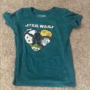 Star Wars Kids Teal T-Shirt